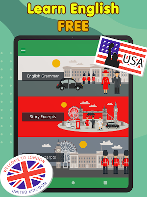 English Grammar:Free learn regular&irregular verbs Screenshot 3
