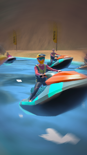 Wave Chaser: Jet Ski GP Screenshot 3
