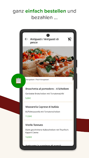 La passione di Napoli Flörsh. Screenshot 2