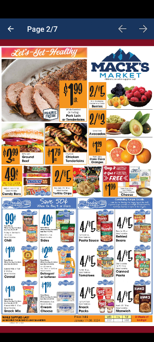 Mack's Market Screenshot 3