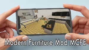 Modern Furniture Mods for MCPE Screenshot 2