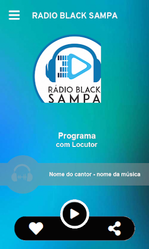 Rádio Black Sampa Screenshot 1