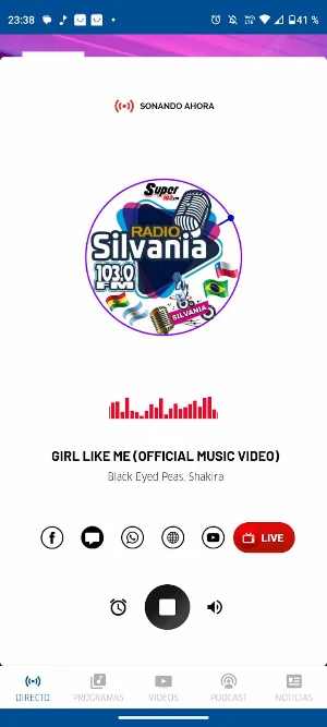 RADIO SILVANIA FM CBBA Screenshot 2