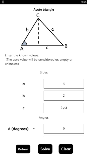 Trigonometry Screenshot 3