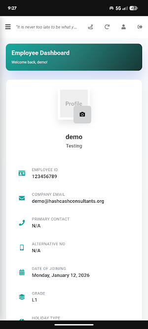BitoHRIS Screenshot 2