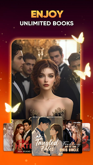 NovelSpace: Stories & Books Screenshot 3