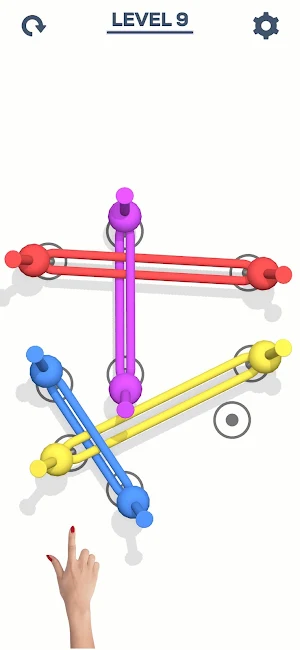 Rubber Band Puzzle Screenshot 0