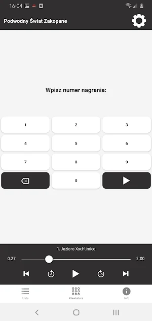 Podwodny Świat Zakopane Screenshot 2