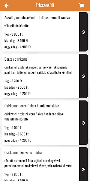 Panírsziget Screenshot 1
