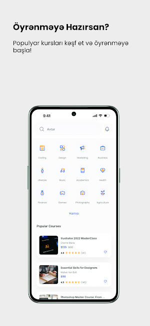 ECourses Screenshot 1