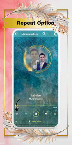 Muhammadziyo Labidan mp3 2023 Screenshot 0