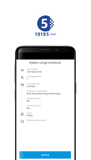 Piątka Taxi Screenshot 3