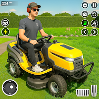 Lawn Mower Simulator: Cut Game
