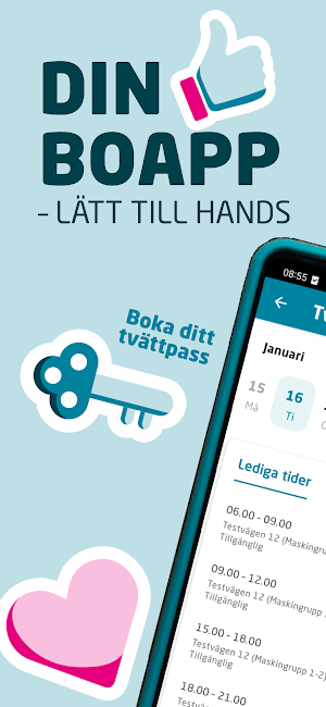 Svenska Bostäder Screenshot 3