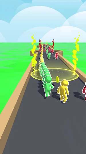 Color Merge Runner 3D Game Screenshot 2