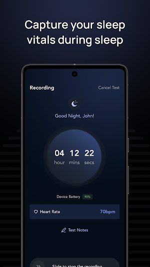 SleepFit 360 Screenshot 2