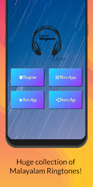 Malayalam Ringtone : Offline Screenshot 1