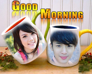 Coffee cup frames Love Frames Screenshot 2