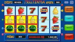 Frutinha Caça Níquel Screenshot 2