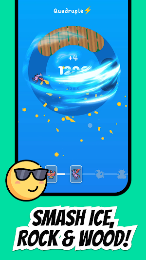 Tap On Time - Reflex Test Game Screenshot 2