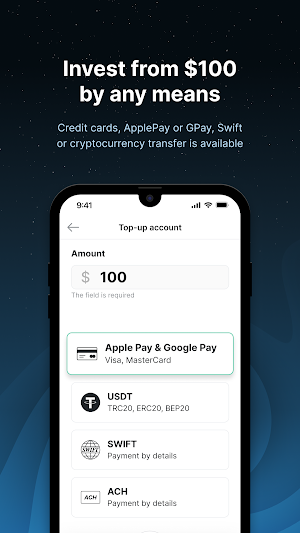 Regolith - Finance & Investing Screenshot 3