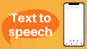 Text to Speech Screenshot 0
