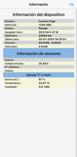 LocalizarGPS Screenshot 2