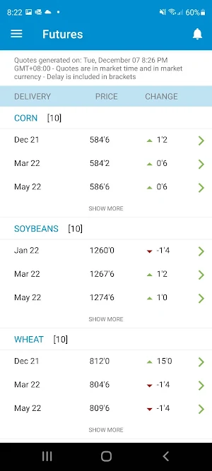 DTN Ag Marketplace Screenshot 1