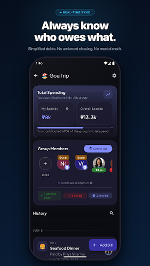 FairShare: AI Bill Splitter Screenshot 3