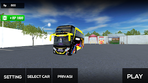 Bus Mudik Simulator X - Basuri Screenshot 0