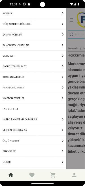 FIND ELEKTRİK Screenshot 1