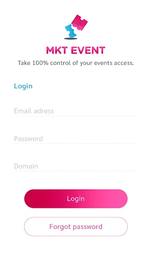 MKT Event App Screenshot 0