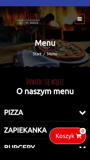 Pizzeria Piekiełko Screenshot 1