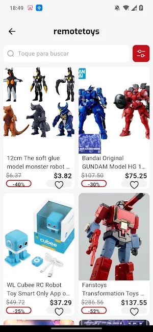 Cheap Kids Toys Shopping Screenshot 3