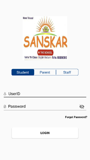 Sanskar The School Screenshot 1