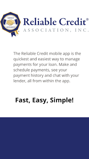 Reliable Credit Screenshot 0