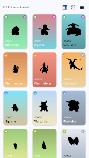 Go Helper - Dex, Guide & Tools Screenshot 0
