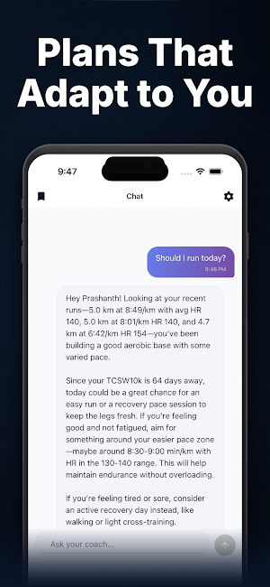 Running Genie: AI Coach Screenshot 2