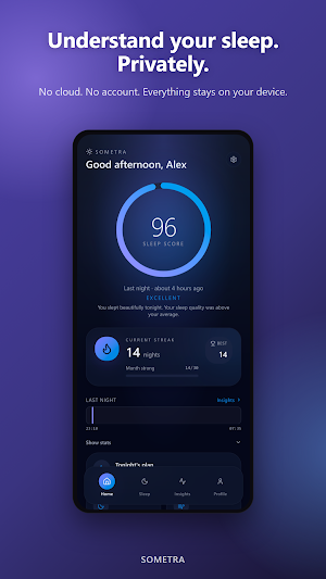 Sometra: Sleep Tracker Screenshot 0
