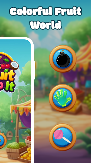 Fruit Pop It Screenshot 1