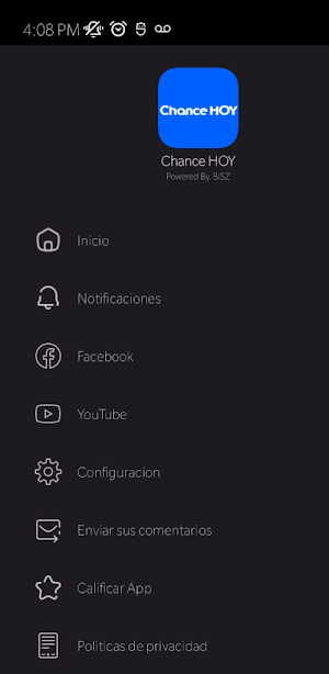 Chance HOY: Resultados Lotería Screenshot 0
