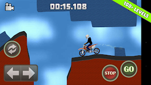 Dead Rider: Bike Trials Screenshot 0