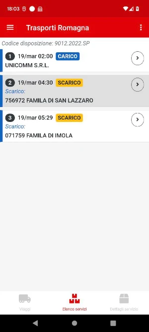 Trasporti Romagna Screenshot 2