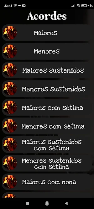 Curso de violão online Screenshot 3