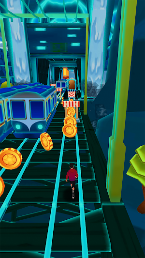 Subway Joker Runner Screenshot 2