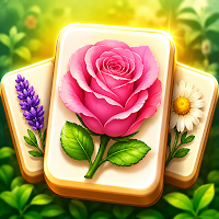 Garden Mahjong: Tile Match