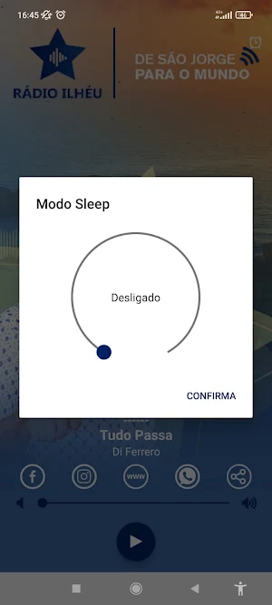 Rádio Ilhéu Screenshot 1