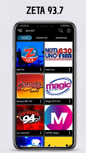 Zeta 93.7 Puerto Rico Screenshot 0