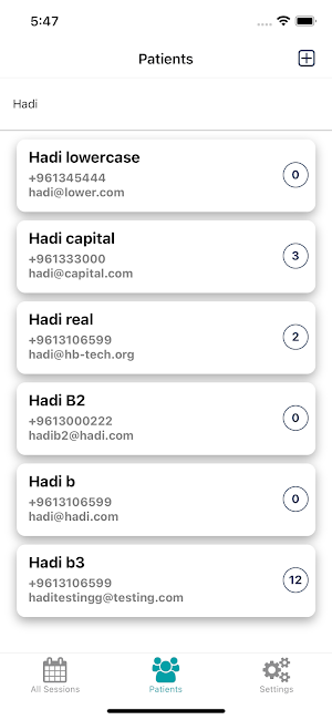 HBTech Platform Screenshot 1
