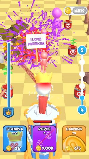 Laser King Screenshot 2